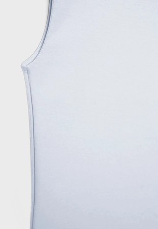 Базовая майка без рукавов- Заказать в России