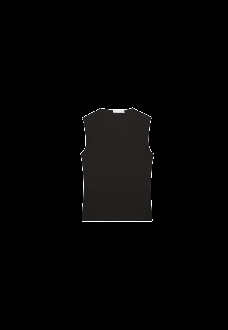 Базовая майка без рукавов