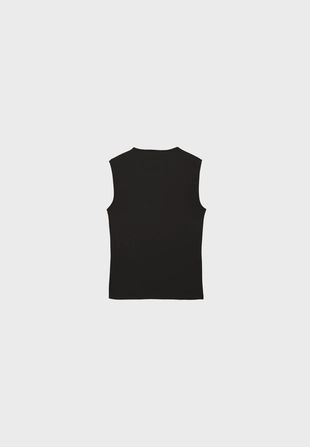 Базовая майка без рукавов- Заказать в России