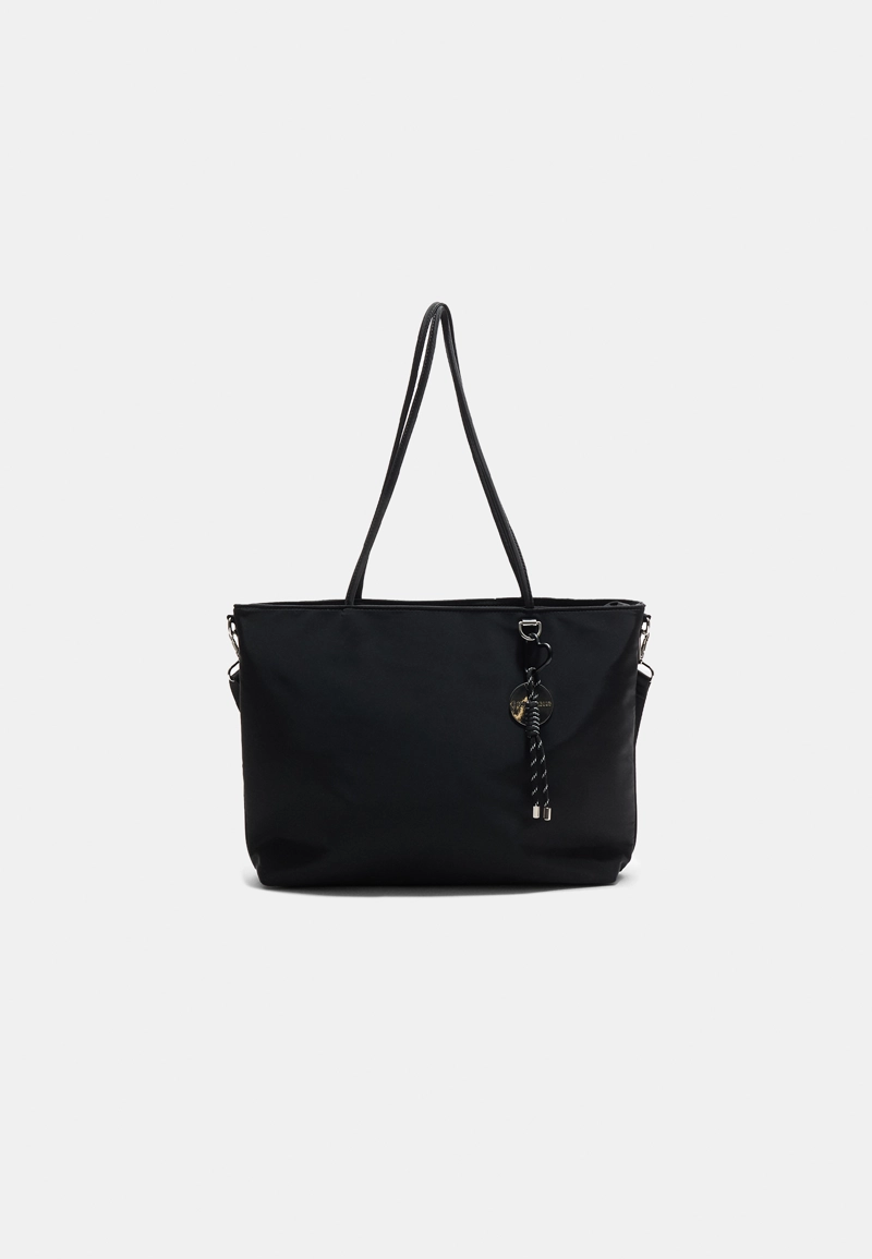 Сумка-шопер с брелоком