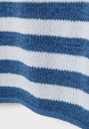 Трикотажный свитер с вырезом-лодочкой- Заказать в России