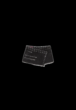ONE DILEMMA STUDDED SKORT- Заказать в России