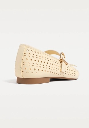 OPENWORK BALLET FLATS- Заказать в России