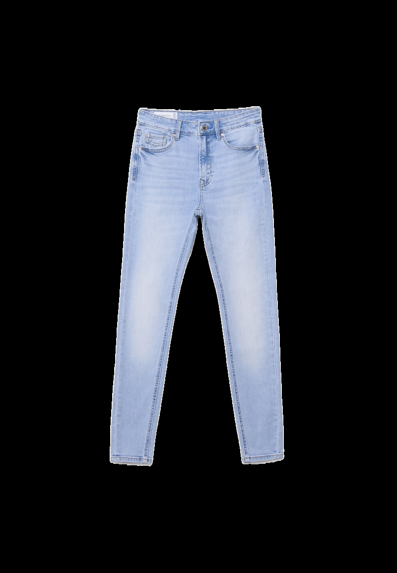 Джинсы скинни D07 с классической посадкой