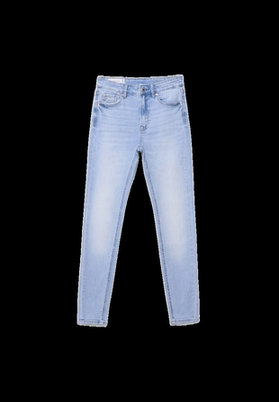 Джинсы скинни D07 с классической посадкой- Заказать в России