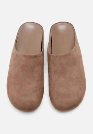 Сабо из искусственной кожи- Заказать в России