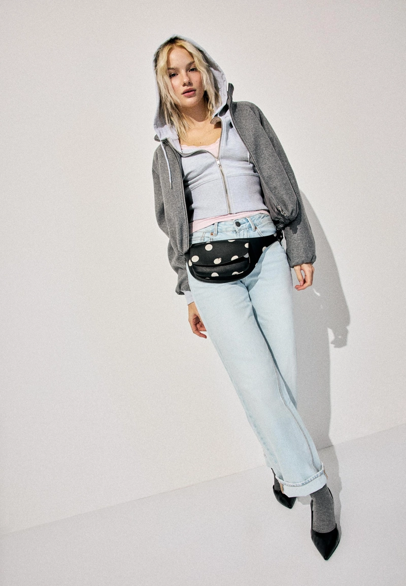 Джинсы прямого кроя D92