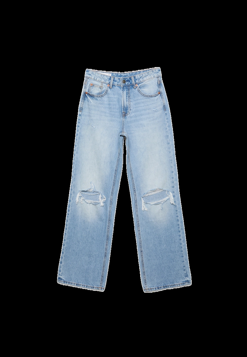 D92 Джинсы прямого кроя