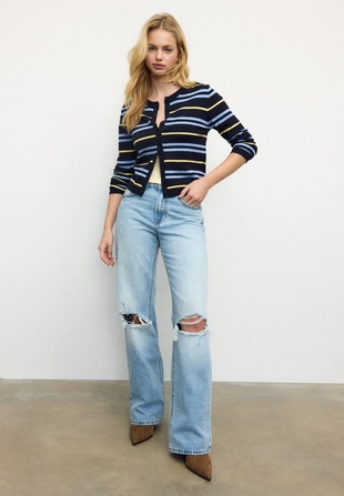 D92 джинсы прямого кроя- Заказать в России