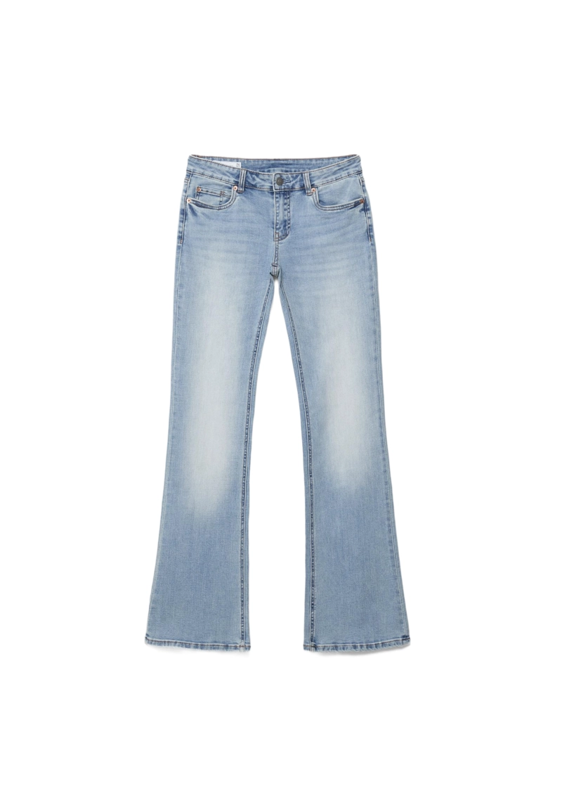 Джинсы D67 зауженные bootcut