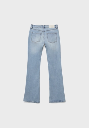 Джинсы D67 зауженные BOOTCUT- Заказать в России