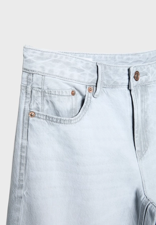 Джинсы D91 с низкой посадкой и широкими штанинами- Заказать в России