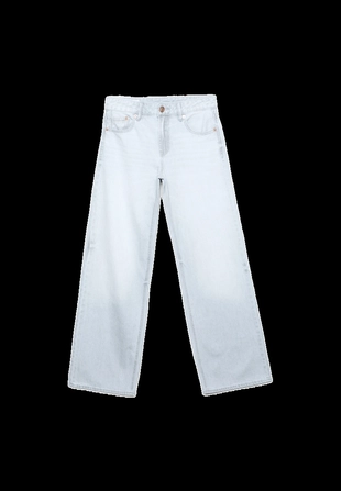 Джинсы D91 с низкой посадкой и широкими штанинами- Заказать в России