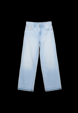 Джинсы D91 с низкой посадкой и широкими штанинами- Заказать в России