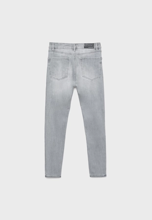 Джинсы скинни D07 с классической посадкой- Заказать в России