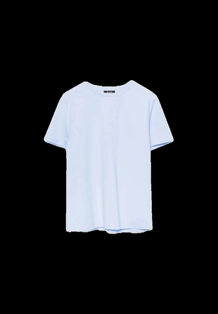 Базовая футболка REGULAR из мягкой ткани- Заказать в России