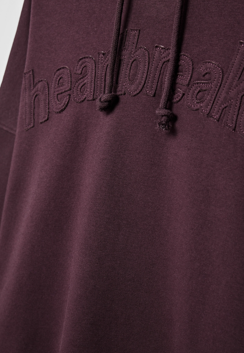 Толстовка с вышивкой и капюшоном