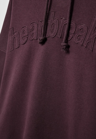 Толстовка с вышивкой и капюшоном- Заказать в России