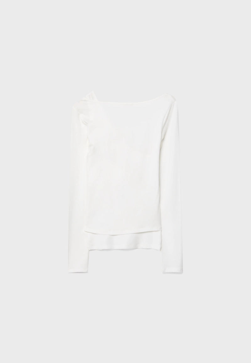 Футболка с двойным принтом «Ангелочек»