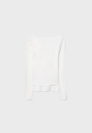 Футболка с двойным принтом «ангелочек»- Заказать в России