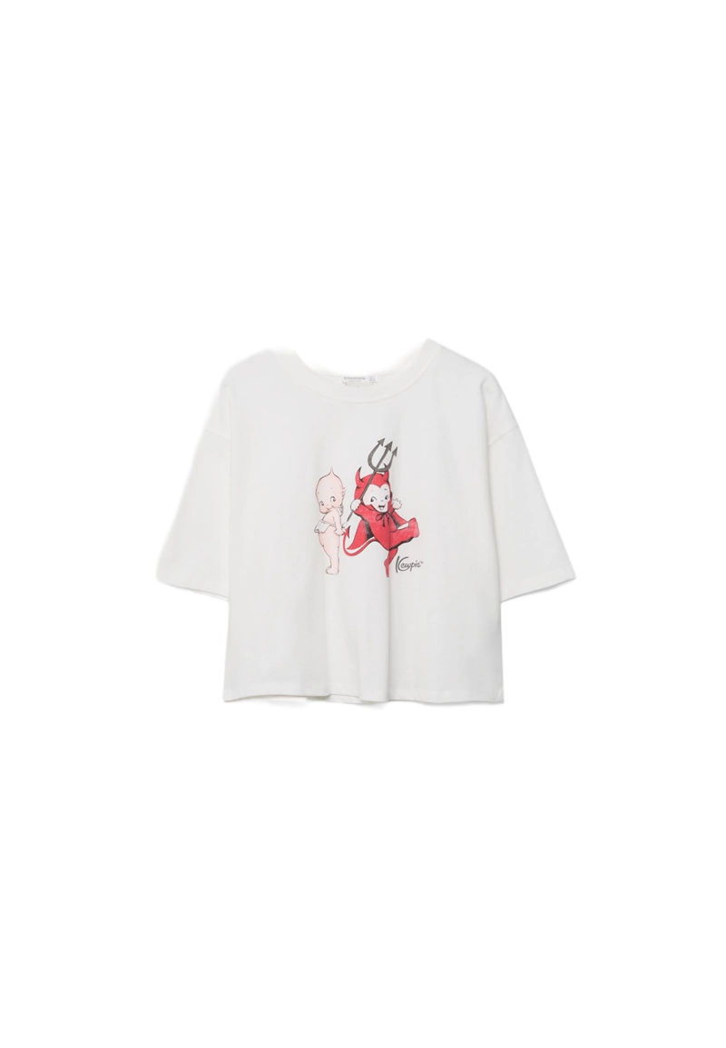 Футболка с короткими рукавами KEWPIE