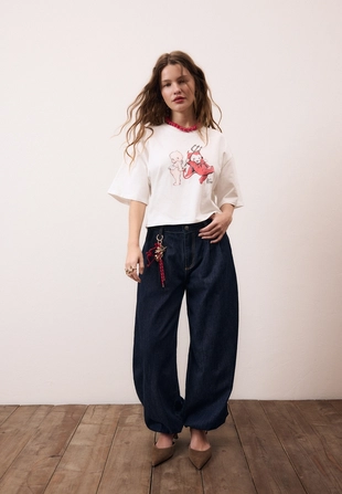 Футболка с короткими рукавами KEWPIE- Заказать в России