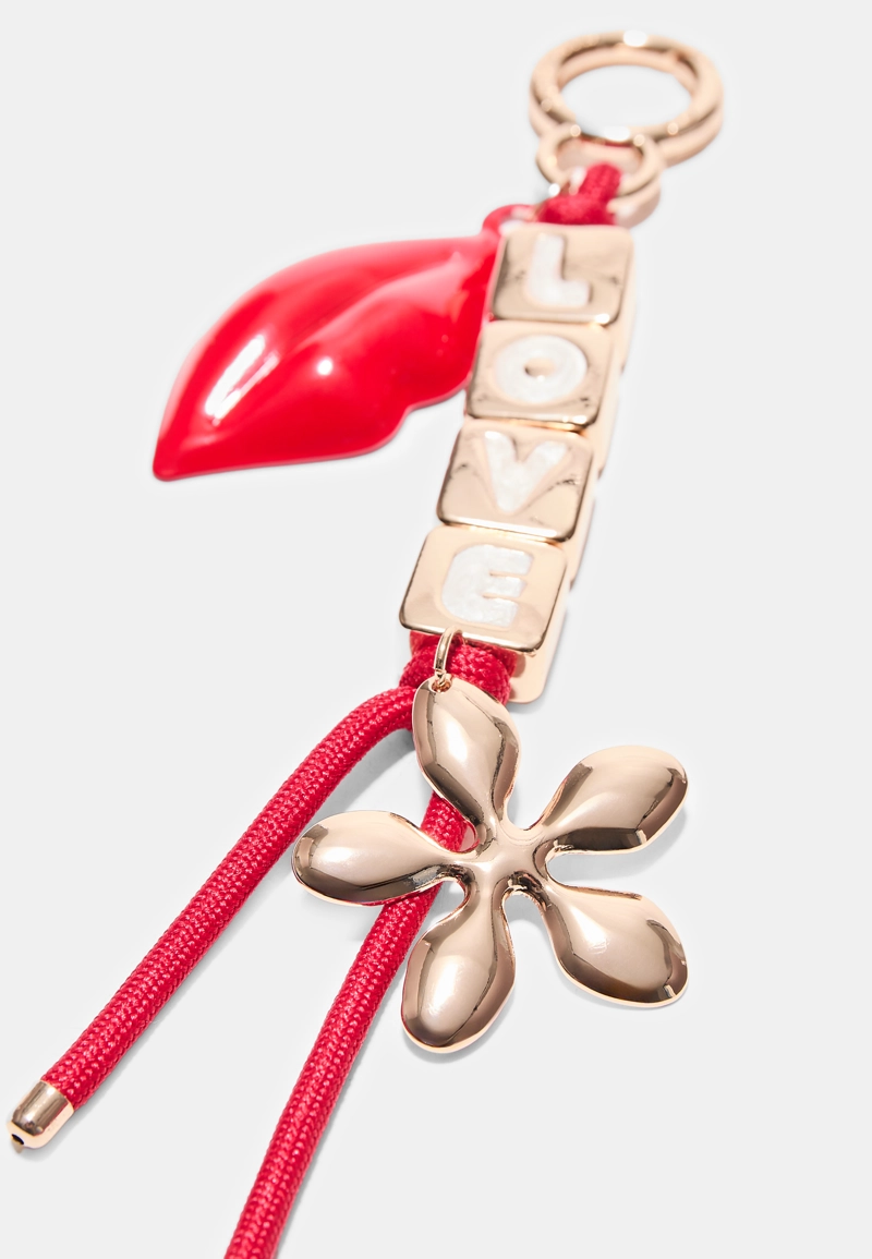 Брелок «Любящие губы»