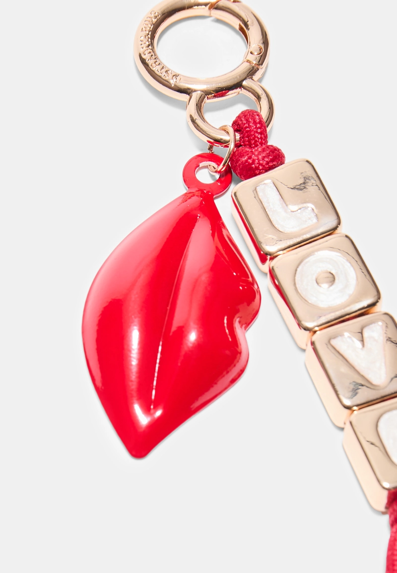 Брелок «Любящие губы»