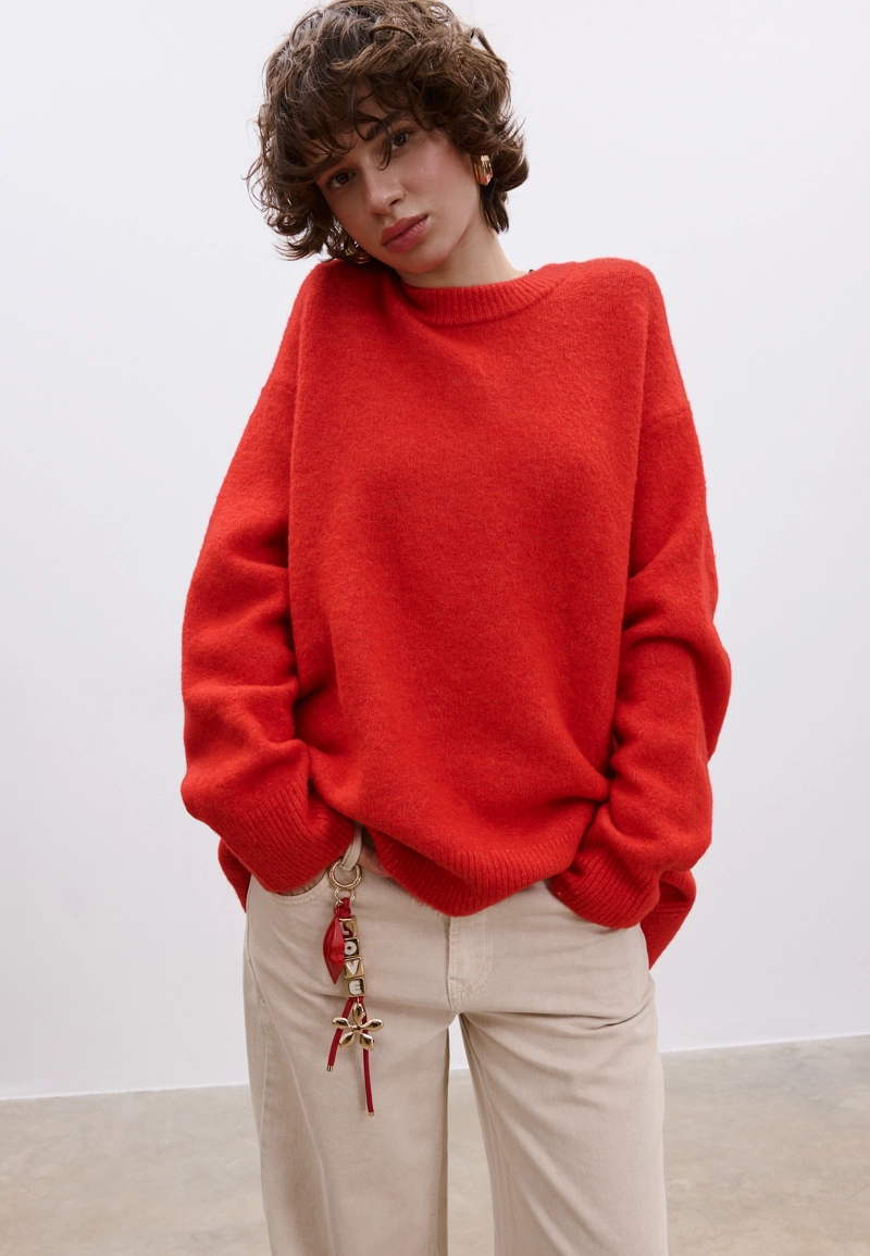 Брелок «Любящие губы»