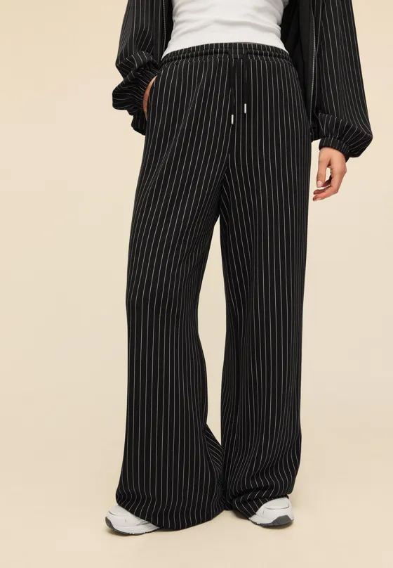 Брюки-джоггеры палаццо, мягкие на ощупь