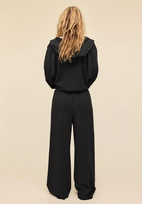 Брюки-джоггеры палаццо, мягкие на ощупь