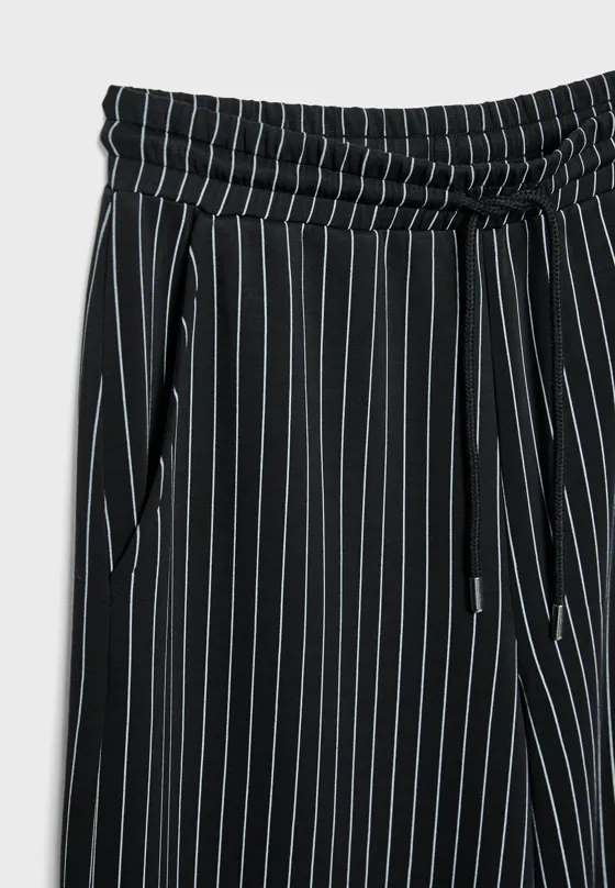 Брюки-джоггеры палаццо, мягкие на ощупь