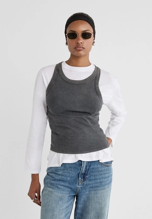 Металлические прямоугольные солнцезащитные очки- Заказать в России