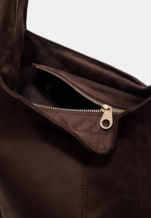 Сумка через плечо из искусственной замши- Заказать в России