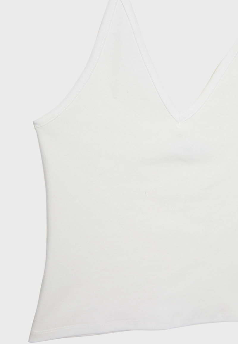 Топ халтер с завязками