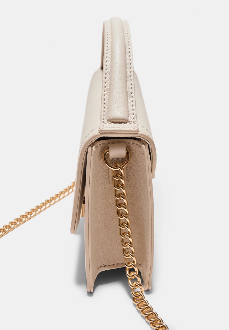 Сумка через плечо с двумя ручками