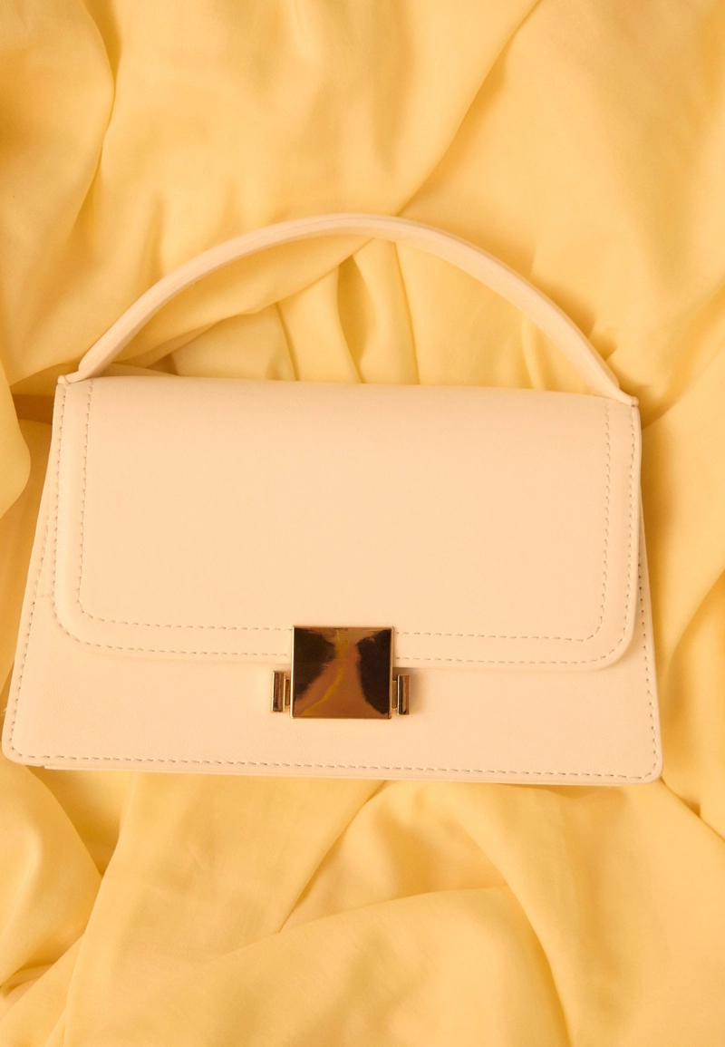 Сумка через плечо с двумя ручками