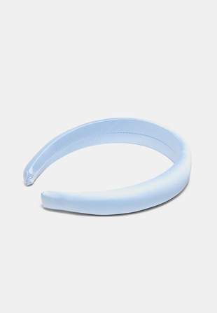 Жесткий атласный ободок- Заказать в России