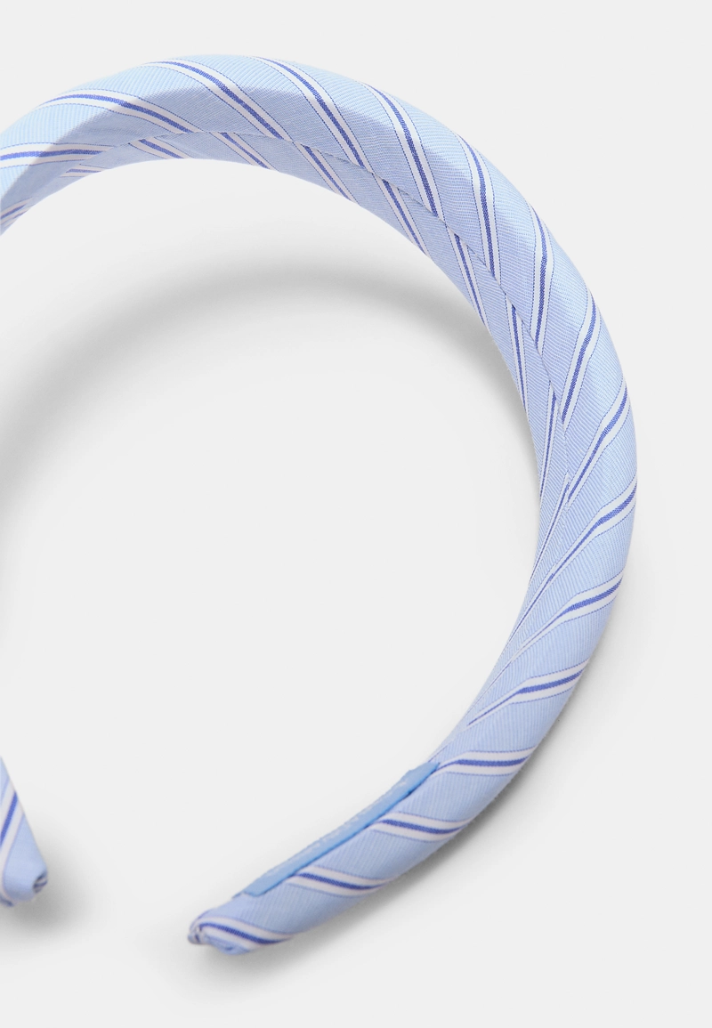 Жесткий ободок в полоску