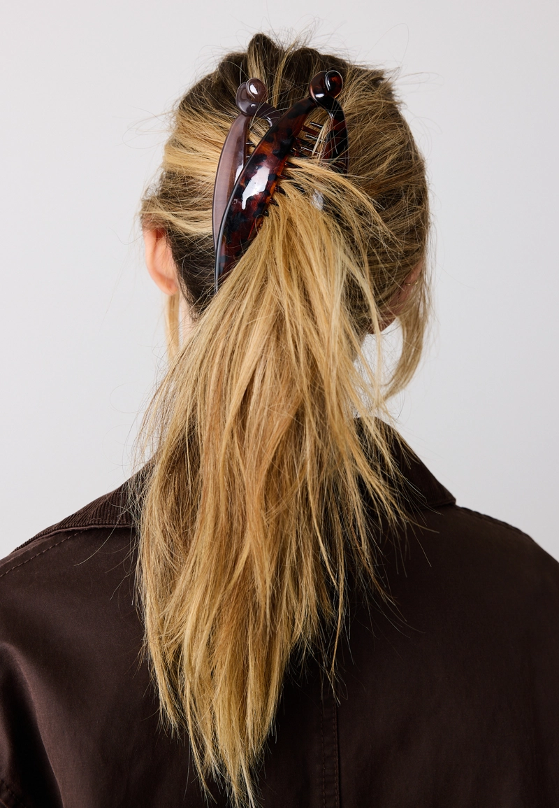 Набор из 2 заколок-бананов