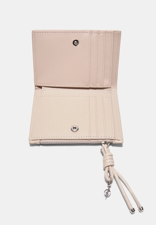 Кошелек-кардхолдер с деталью-пуллером- Заказать в России