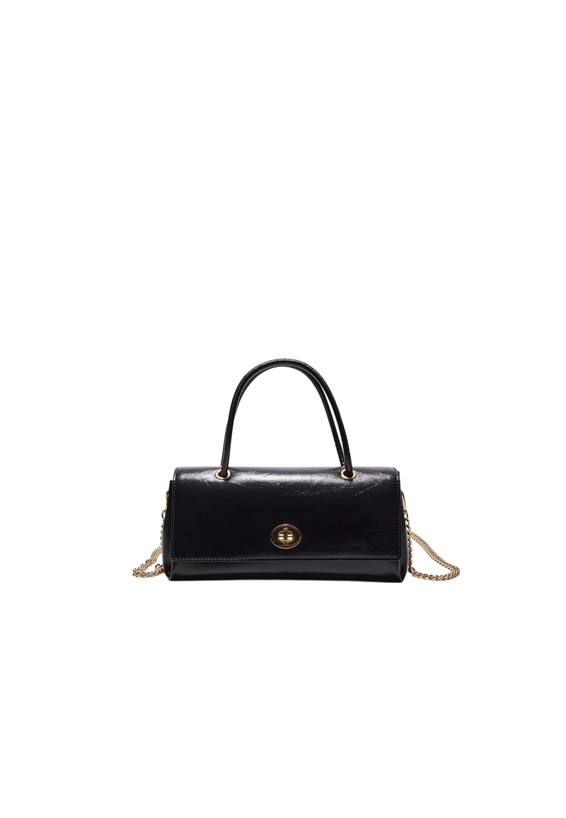 Городская сумка через плечо с двумя ручками