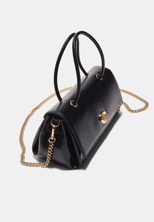 Городская сумка через плечо с двумя ручками- Заказать в России