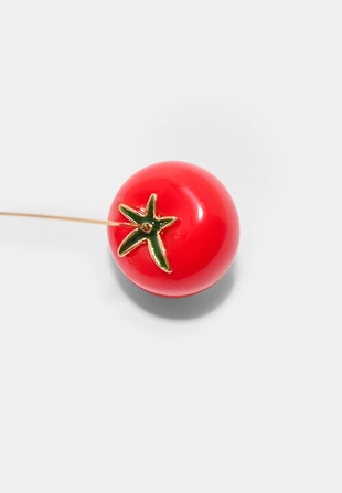 Серьги «томат»- Заказать в России