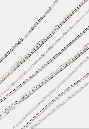 Длинное многорядное ожерелье- Заказать в России