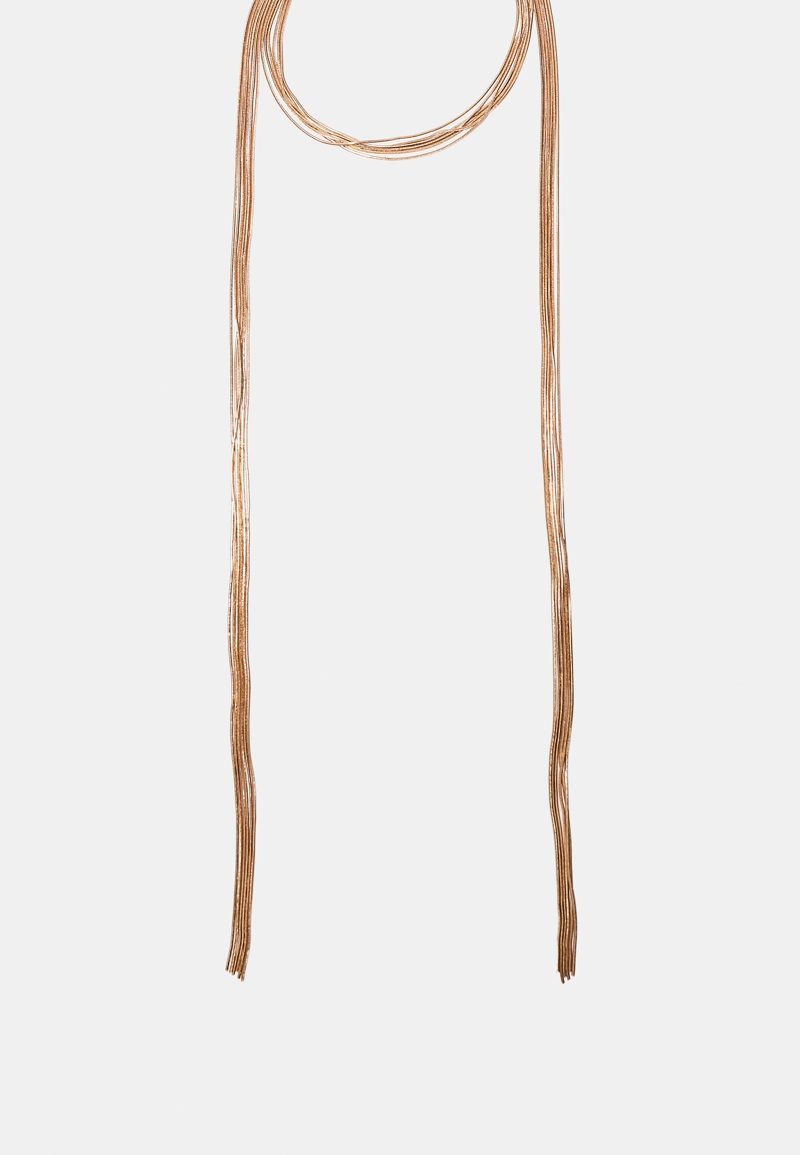 ОЧЕНЬ ДЛИННОЕ ОЖЕРЕЛЬЕ