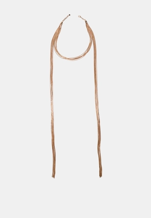 Очень длинное ожерелье- Заказать в России