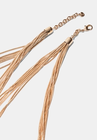 Очень длинное ожерелье- Заказать в России