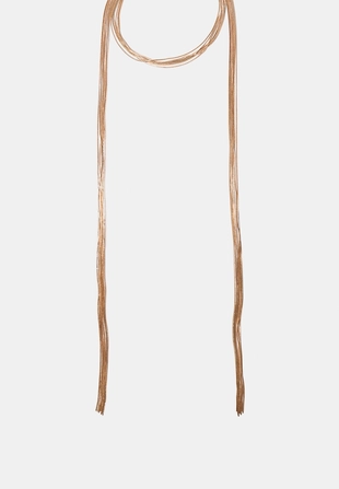 Очень длинное ожерелье- Заказать в России