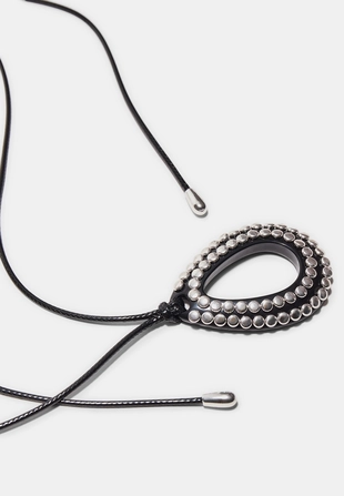 Ожерелье с подвеской на шнурке- Заказать в России